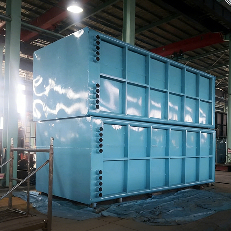 Sintering Waste Heat Boiler sa Main Flue Gas Duct