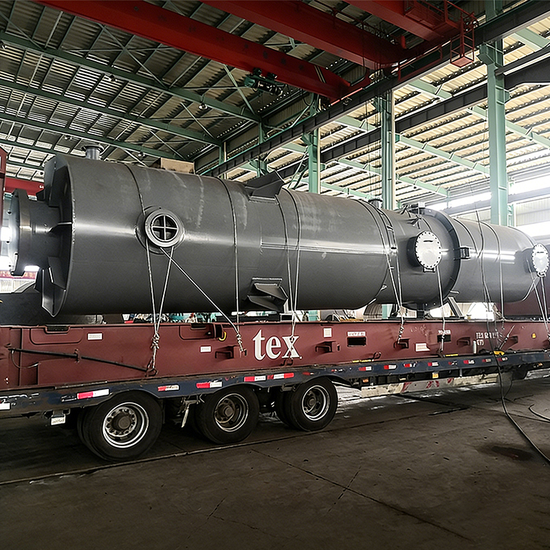 Waste Heat Recovery Unit para sa High-Temperature Flue Gas mula sa Oxygen-Blown Gasifier